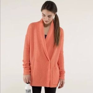 Lululemon Post Practice Cardigan